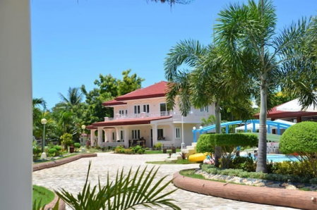 Sagastrand Beach Resort & Restaurant, Olango Island, Philippines