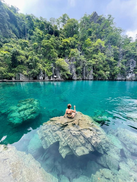 Dayon Hostel, Coron, Philippines