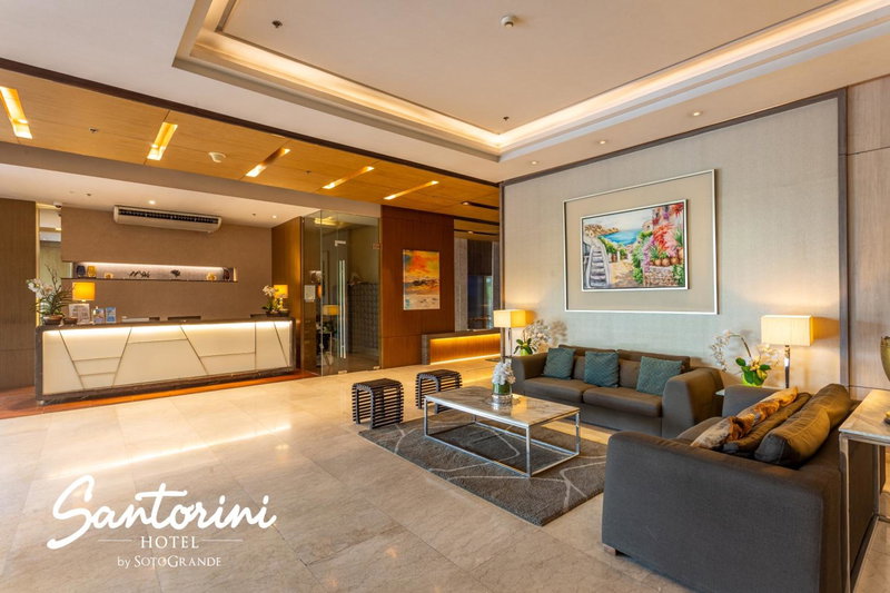 Santorini Hotel, Cainta, Philippines