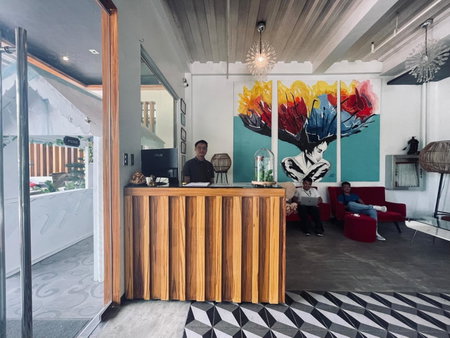 The ApplePeach House, Legazpi, Philippines