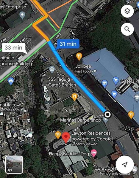 Lawton Residences Studio Room 3F - 4pax, Manila, Philippines