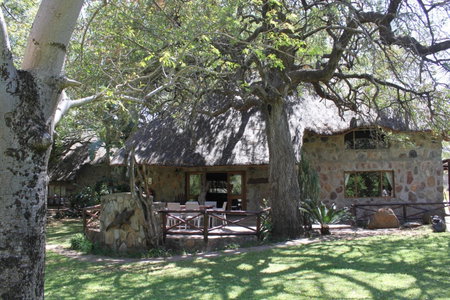Moholoholo Ya Mati, Kampersrus AH, South Africa