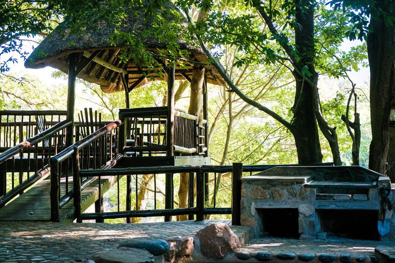 Moholoholo Ya Mati, Kampersrus AH, South Africa