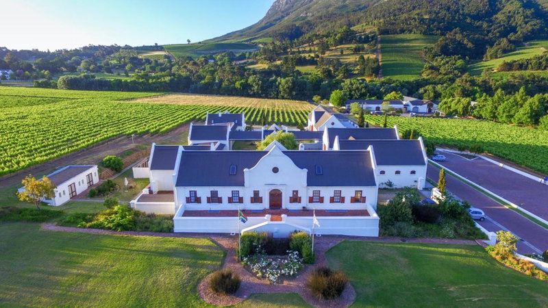 Zorgvliet Wines Country Lodge, Stellenbosch, South Africa