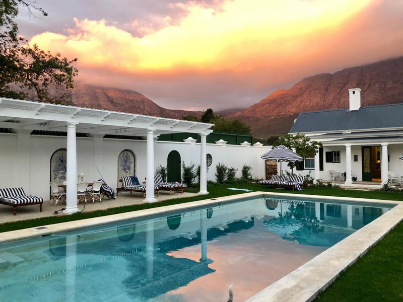 La Cotte The Manor House, Franschhoek, South Africa