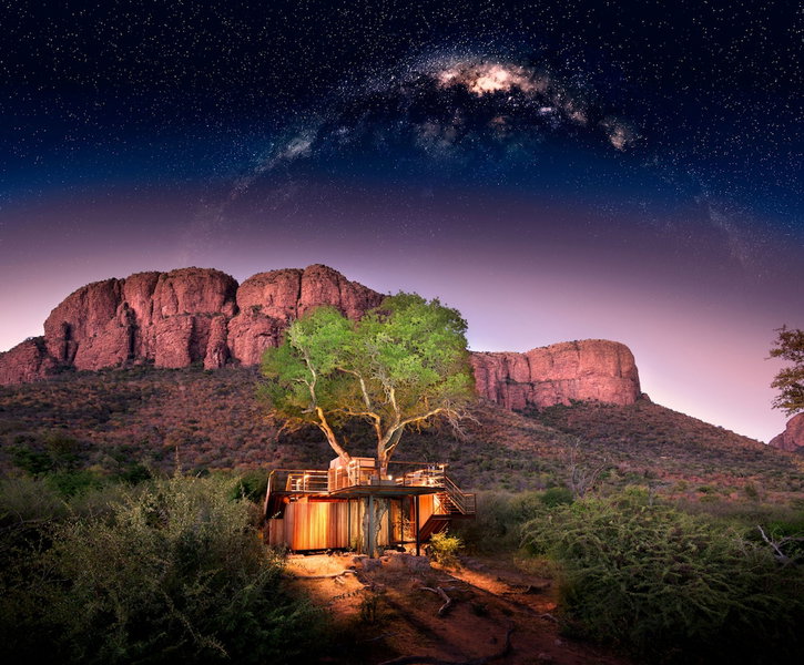 Marataba Mountain Lodge, Lephalale, South Africa