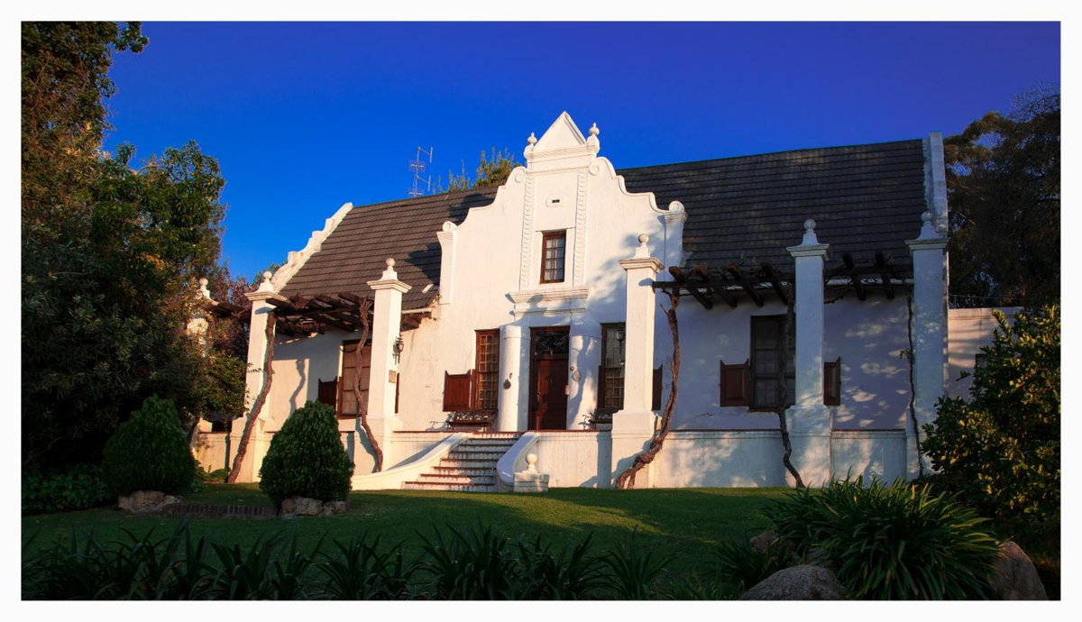 Mooiplaas Wine Estate, Sudáfrica