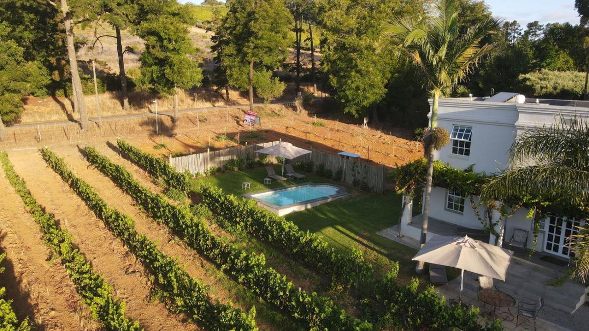 Kunjani Villas & Wines, Sudáfrica