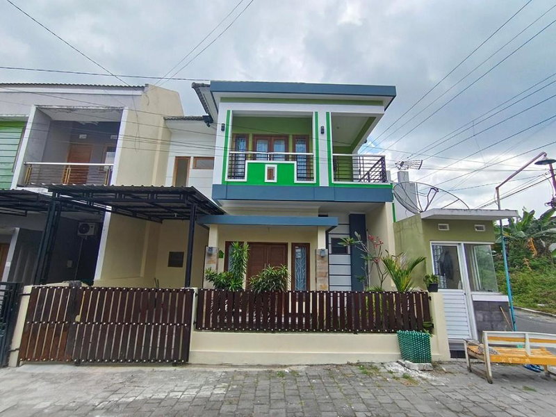 Green Palagan Homestay Jogja, Yogyakarta, Indonesia