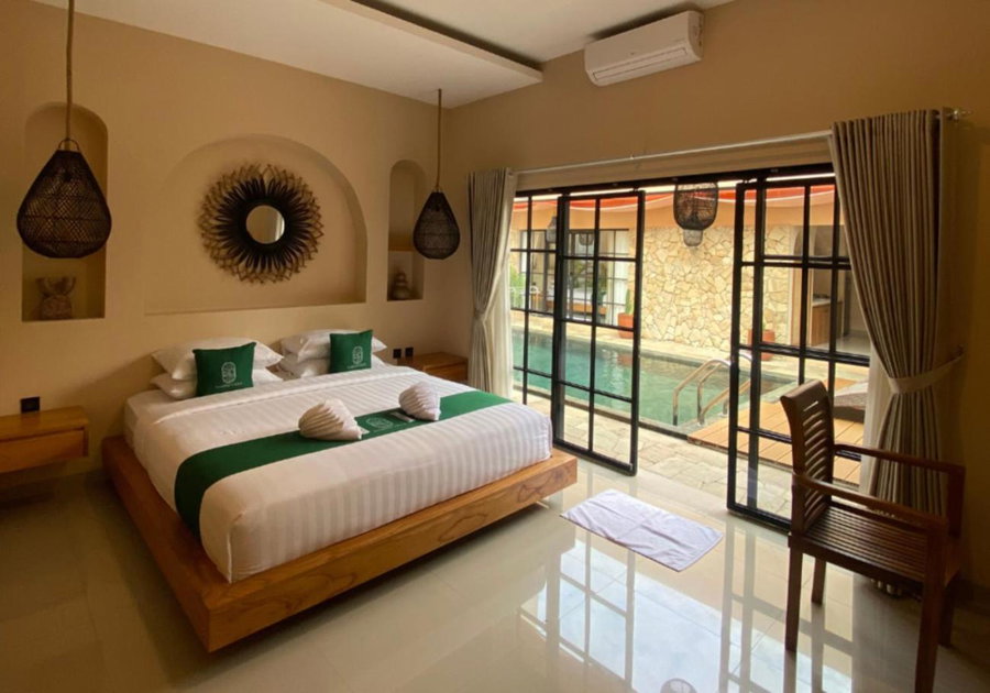 Sampai Villa Sahara, Yogyakarta, Indonesia