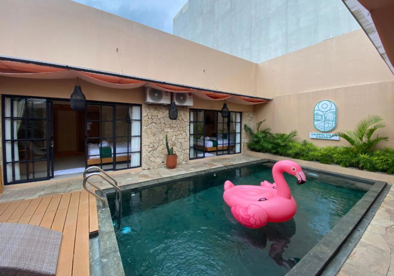 Sampai Villa Sahara, Yogyakarta, Indonesia