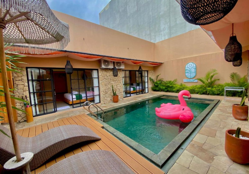 Sampai Villa Sahara, Yogyakarta, Indonesia