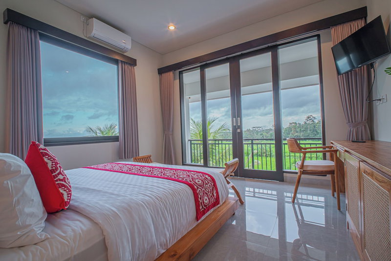 Mahadewi Sunset Villa, Ubud, Indonesia