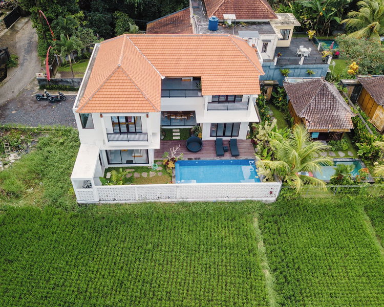 Mahadewi Sunset Villa, Ubud, Indonesia