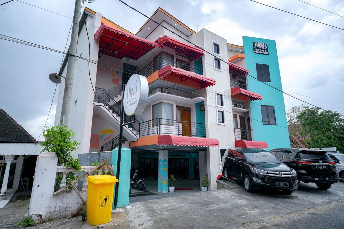 Hotel · Sans Hotel Bougenville Lampung, Lampung