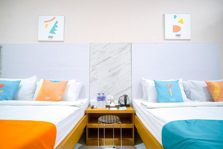 Sans Hotel Bougenville Lampung, Lampung, Indonesia