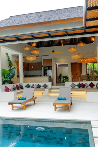 Ersanea Villas Seseh, Cemagi, Indonesia