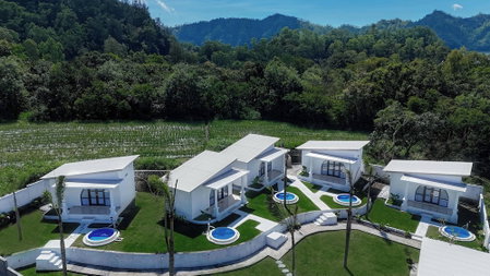 Kamaru Villa Kintamani, Kintamani, Indonesia