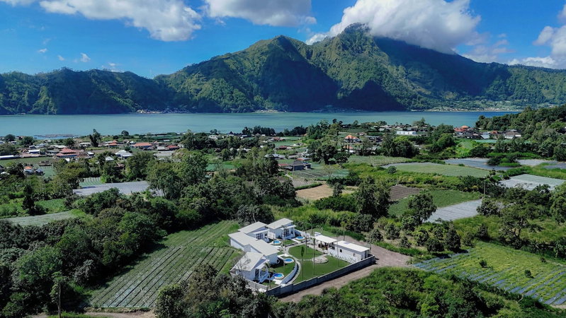 Kamaru Villa Kintamani, Kintamani, Indonesia