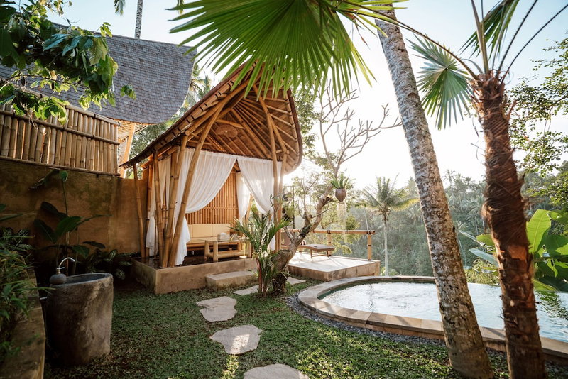 Umah Bali Kuno Villas, Tampaksiring, Indonesia