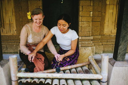 Umah Bali Kuno Villas, Tampaksiring, Indonesia