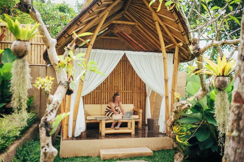 Umah Bali Kuno Villas, Tampaksiring, Indonesia