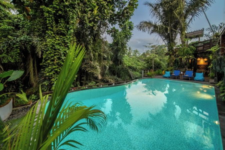 Parvati Retreat Villas, Ubud, Indonesia