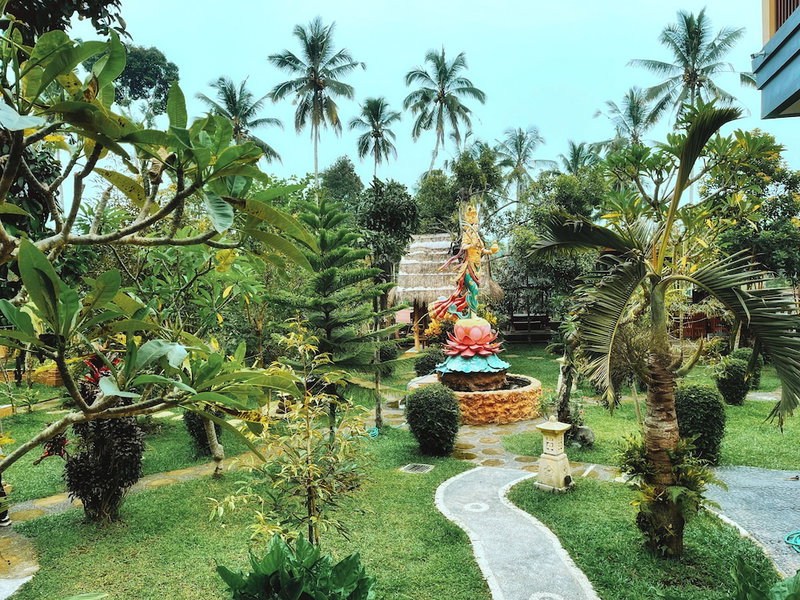 D'karang Eco Lodge, Undisan, Indonesia