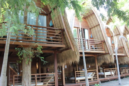 Mola2 Resort Gili Air, Gili Air, Indonesia