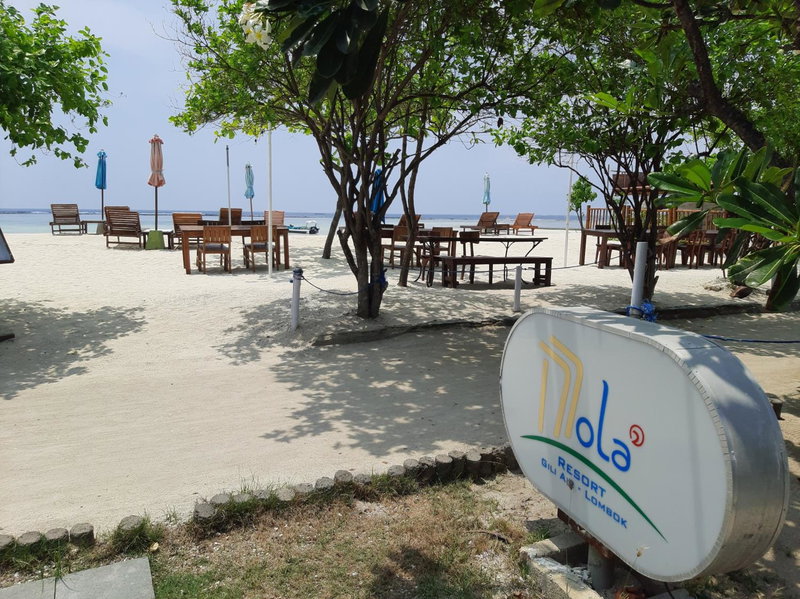 Mola2 Resort Gili Air, Gili Air, Indonesia