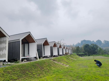 Royal Indah Glamping Kintamani, Kubupenlokan, Indonesia