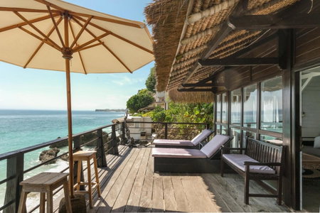 Rumah Elizabeth & Rumah Janneke, Uluwatu, Indonesia