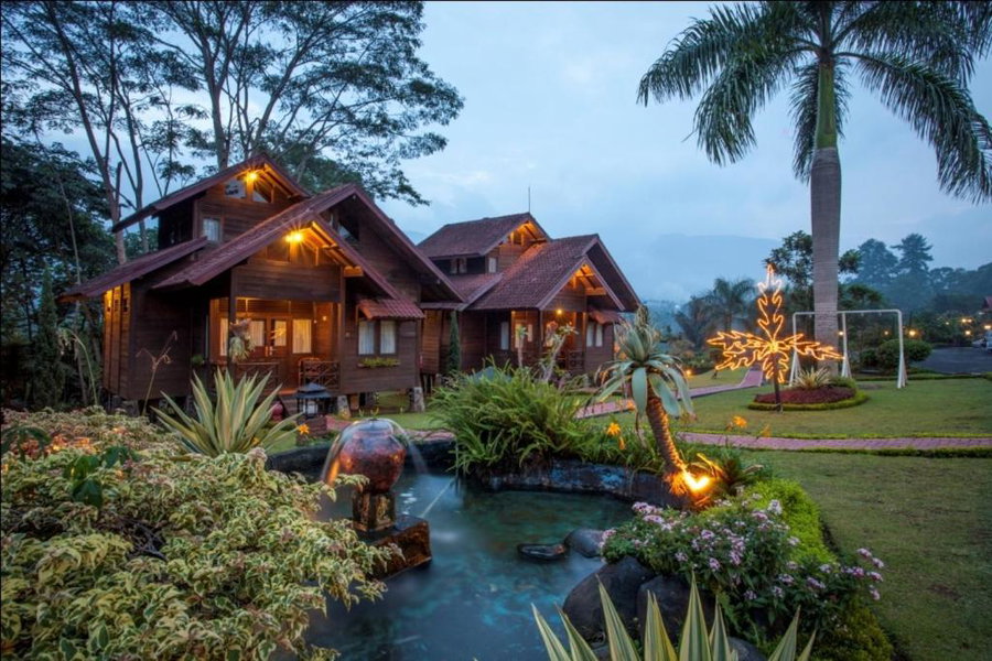 Citra Cikopo Hotel & Family Cottages, Puncak, Indonesia
