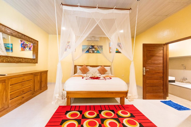 Pondok Kutuh Guest House, Ubud, Indonesia