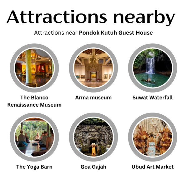 Pondok Kutuh Guest House, Ubud, Indonesia