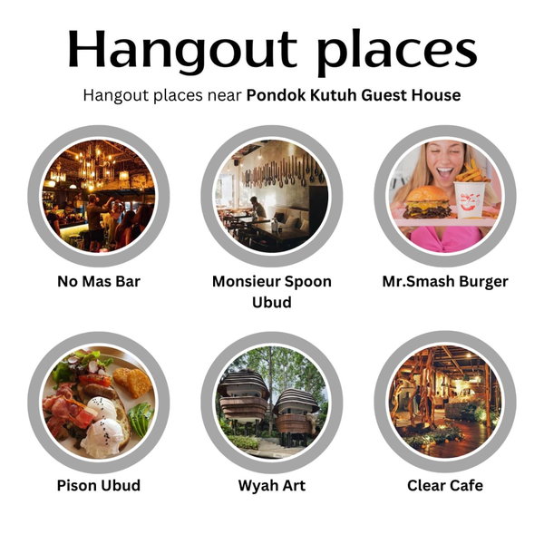 Pondok Kutuh Guest House, Ubud, Indonesia