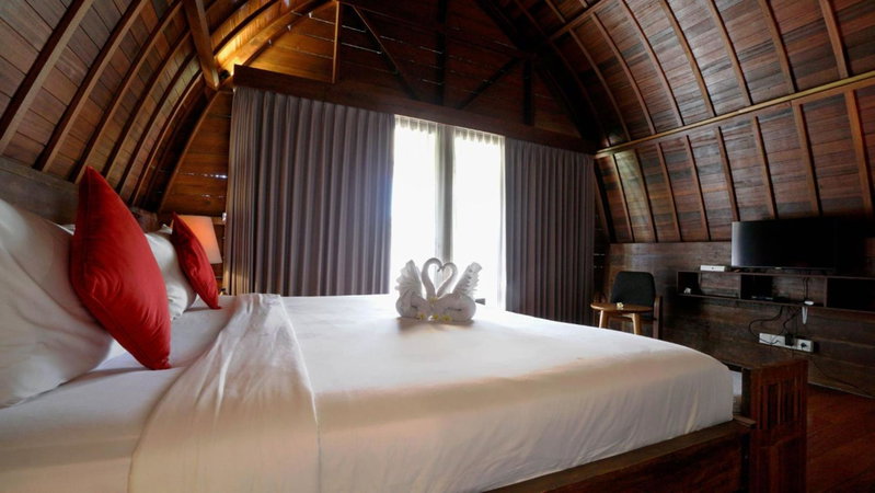 The Lumbung Wood Villa, Seminyak, Indonesia