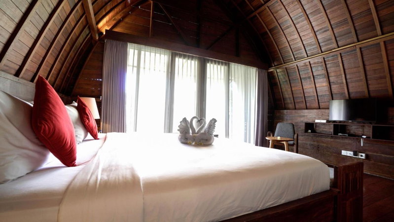 The Lumbung Wood Villa, Seminyak, Indonesia