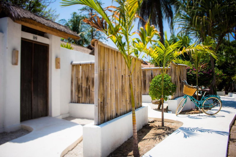 Sunrise Resort, Gili Air, Indonesia
