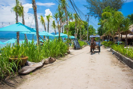Sunrise Resort, Gili Air, Indonesia