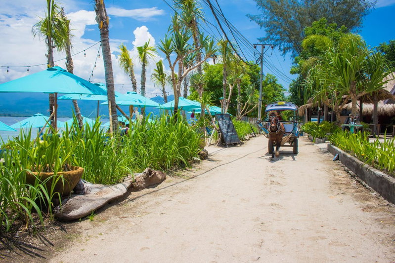 Sunrise Resort, Gili Air, Indonesia