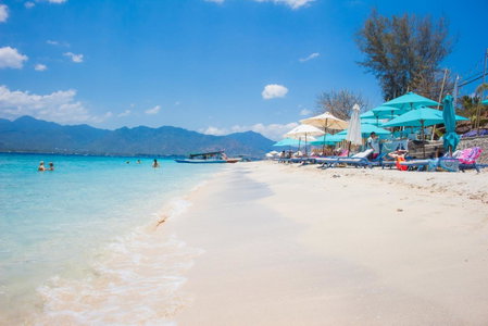 Sunrise Resort, Gili Air, Indonesia
