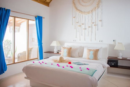 Sunrise Resort, Gili Air, Indonesia