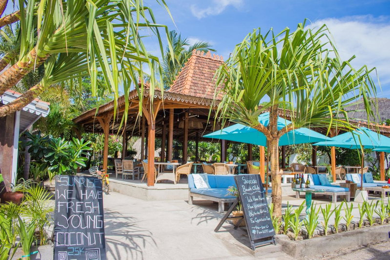 Sunrise Resort, Gili Air, Indonesia
