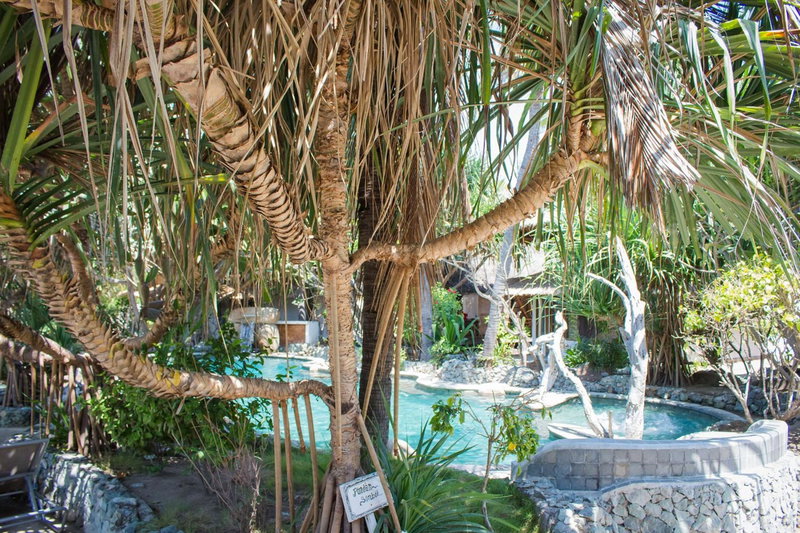 Sunrise Resort, Gili Air, Indonesia
