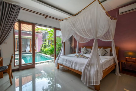 Villa Scarlet, Seminyak, Indonesia