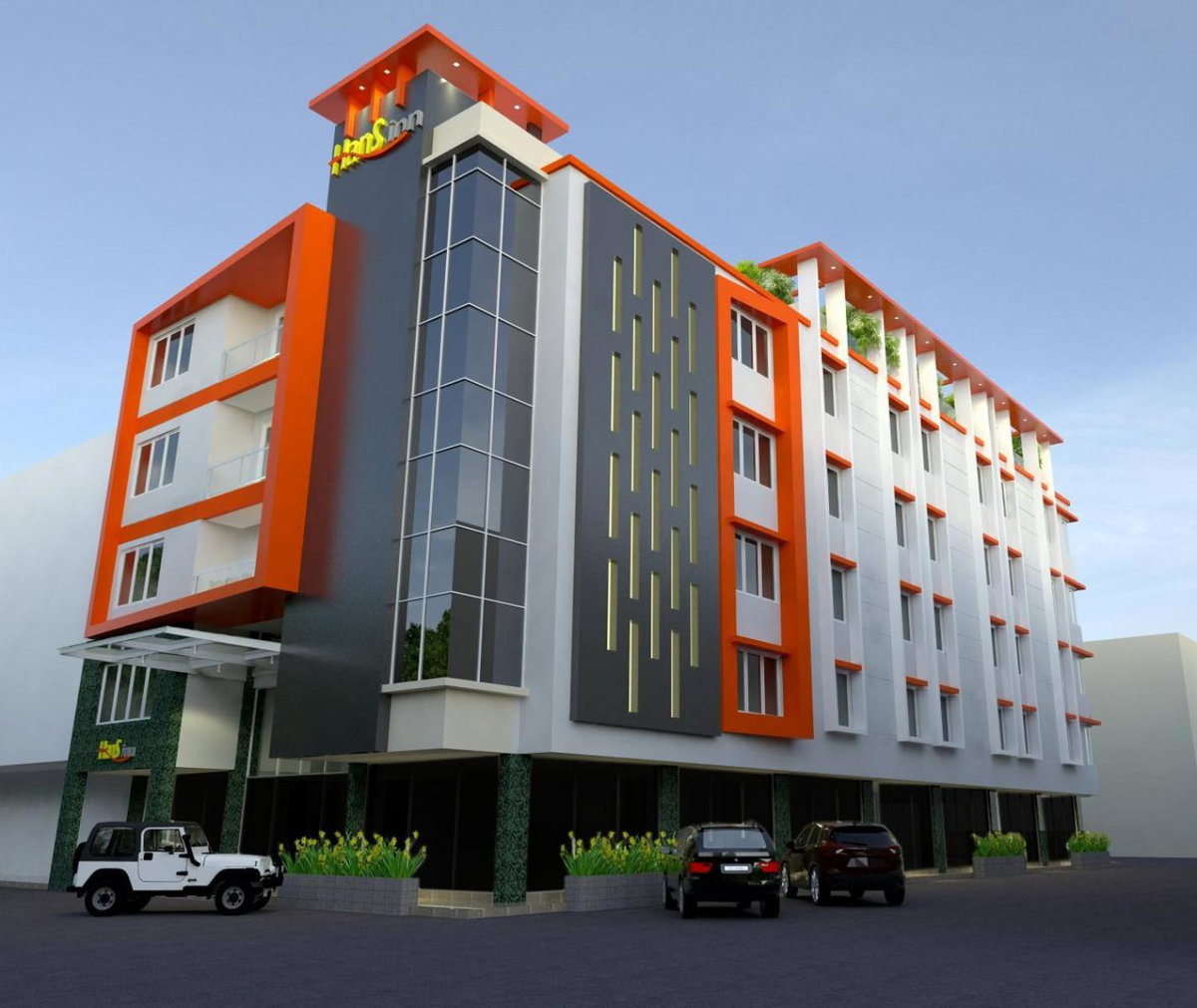 Hans Inn Batam, Indonesia
