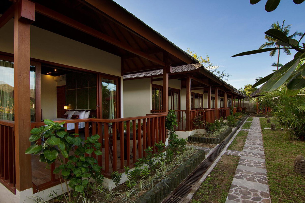 Samata Village Gili Air, Indonésie