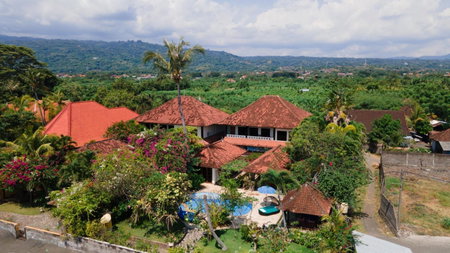 Villa Sha San Gar, Banjar, Indonesia