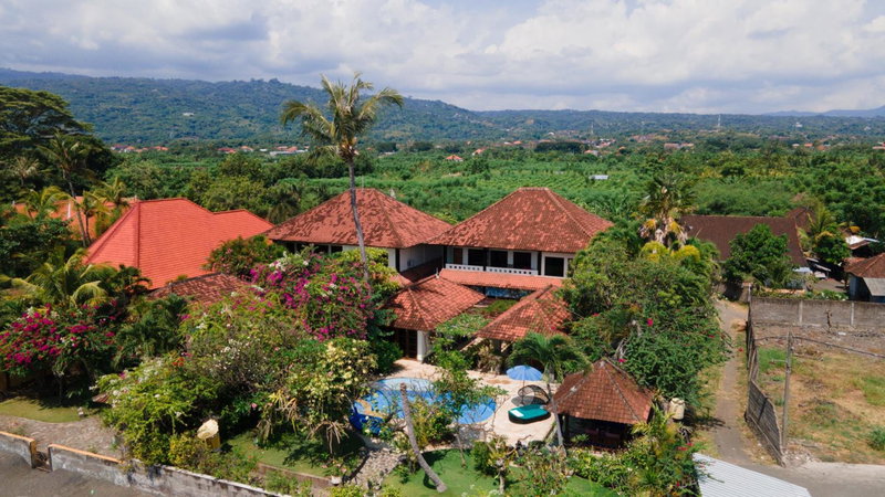 Villa Sha San Gar, Banjar, Indonesia